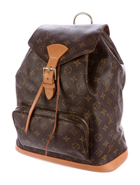 louis vuitton montsouris backpack ebay germany|louis vuitton montsouris backpack review.